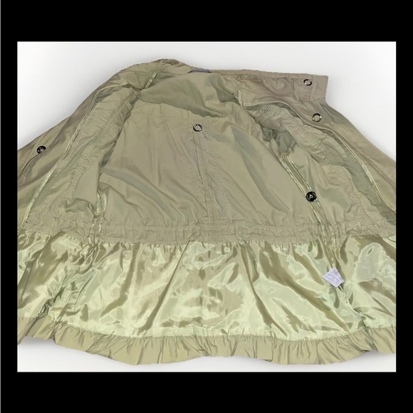 Arnaldo Bassini of Italy chartreuse Windbreaker Women’s Size M - Picture 10 of 11